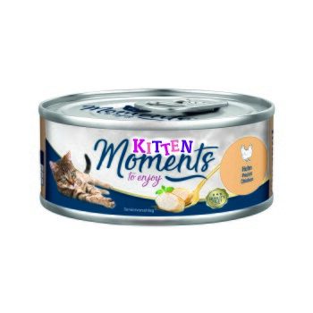 MOMENTS Kitten Huhn, Filet 12x70 g