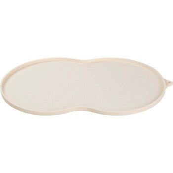 AniOne Napfunterlage 8-shape 40 x 30 cm creme