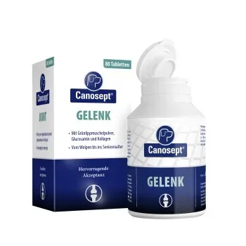 ARDAP Canosept Gelenktabletten 80x1 Stück
