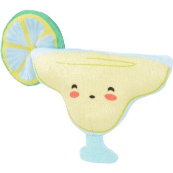 FIT+FUN Fit + Fun Katzenspielzeug 2er-Set Plüsch-Cocktailspielzeug, mit Knisterfolie 10 × 5 cm
