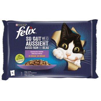 Felix Gemüse Vielfalt in Gelée 12x85g