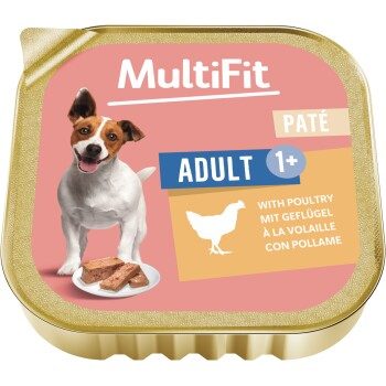 MultiFit FIT+FUN Pastete Geflügel 24x150 g