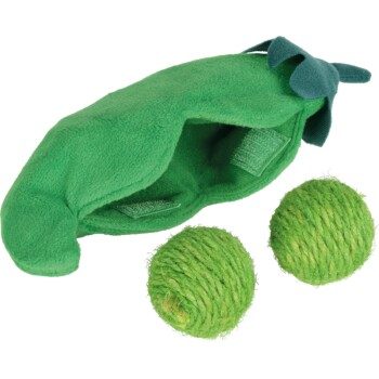 AniOne Spielzeug Sisal Erbse