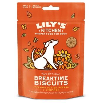 LILY'S KITCHEN Breaktime Biscuits 2x80g