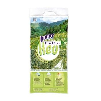 Bunny Frischgras-Heu 3x3 kg