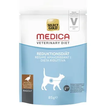 SELECT GOLD Medica Reduktionsdiät Pute 24x85 g
