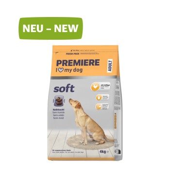 PREMIERE Soft Geflügel Geflügel 3x4 kg