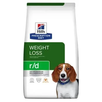 Hill's Prescription Diet Weight Reduction r/d mit Huhn 10 kg