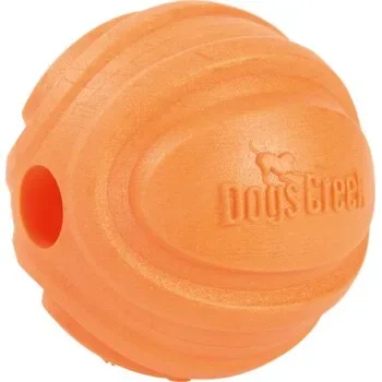 Dogs Creek Ball Satellite orange