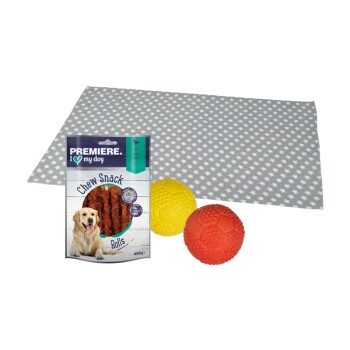 FIT+FUN Set Training - Snack + Ball + Liegedecke