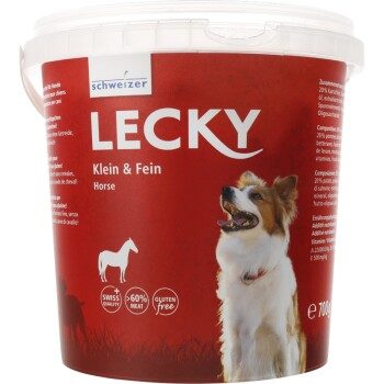 Lecky Klein & fein Pferd 700 g
