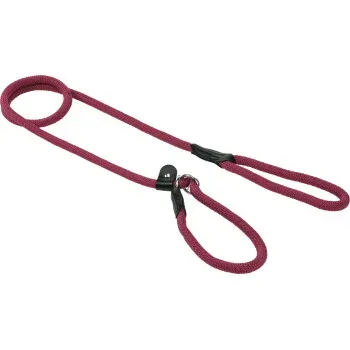 AniOne Nylon Retriever-Leine Activity rot