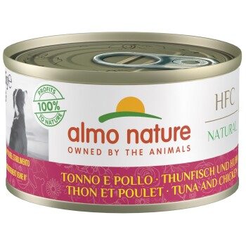 Almo nature Classic 24x95g Thunfisch und Huhn