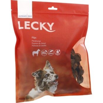 Lecky Flips Pferdelunge 200g