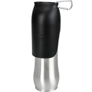 Dogs Creek Trinkflasche Stream silber 750 ml