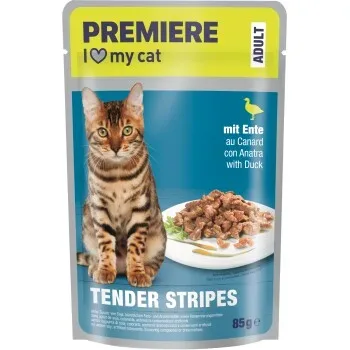 PREMIERE Tender Stripes Ente 112x85 g