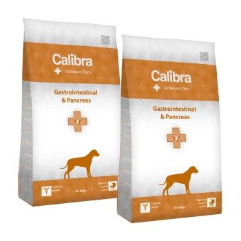 Calibra Canine Gastrointestinal & Pancreas 2x2 kg