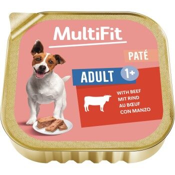MultiFit FIT+FUN Pastete Rind 48x150 g