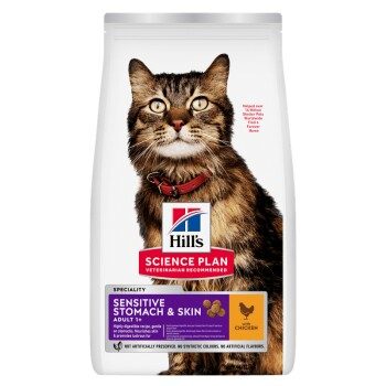 Hill's Science Plan Sensitive Stomach & Skin Adult 2x7 kg