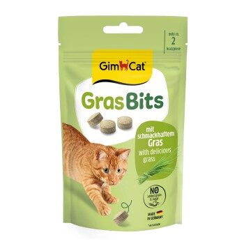 GimCat GrasBits 8x40 g