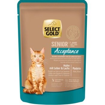 SELECT GOLD Senior Acceptance +7 48x85 g