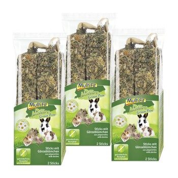 MultiFit Nature Grainfree Sticks Gänseblümchen 3x2 Stück