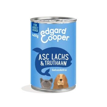 Edgard & Cooper Adult 6x400g Leckerer Lachs und Truthahn
