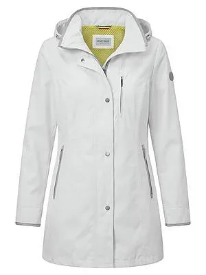 Wind- und wasserabweisende Jacke Green Goose beige