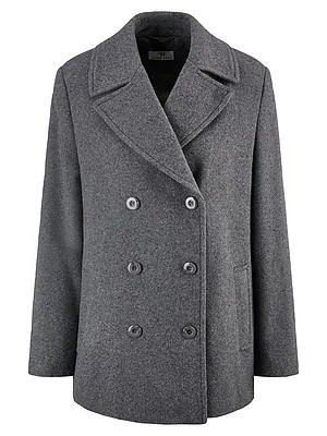 Cabanjacke Peter Hahn grau