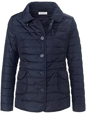 Steppjacke Peter Hahn blau