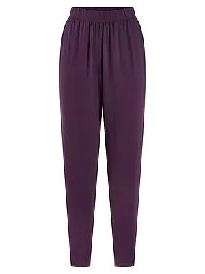 Lange Jogginghose Peter Hahn lila