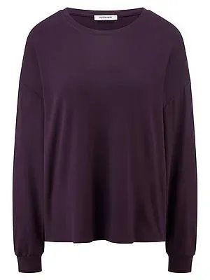 Sweatshirt Peter Hahn lila