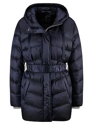Daunen-Steppjacke BASLER blau