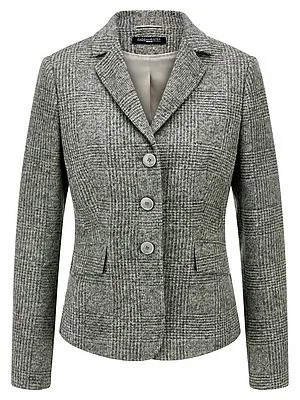 Blazer Fadenmeister Berlin grün