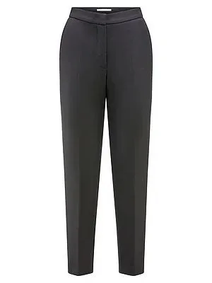 Slim Fit-7/8-Hose Modell Doro Raffaello Rossi schwarz