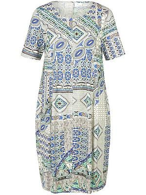 Jersey-Kleid Oda Green Cotton multicolor