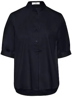 Bluse 1/2-Arm Peter Hahn blau