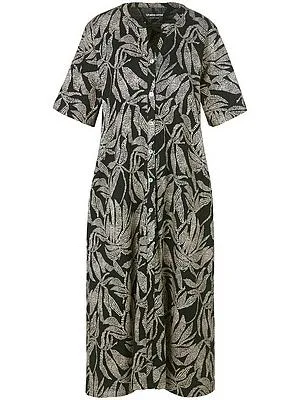 Jersey-Kleid Dorthe Green Cotton schwarz