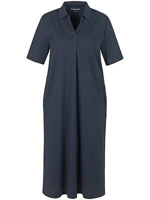 Jersey-Kleid Frederikke Green Cotton blau