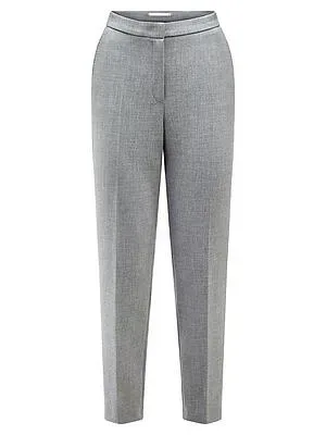 Slim Fit-7/8-Hose Modell Doro Raffaello Rossi grau