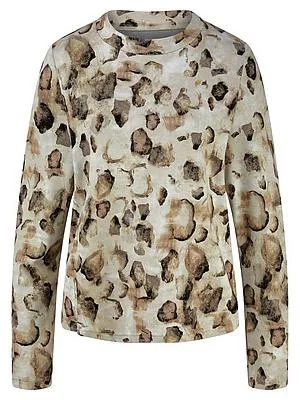 Shirt Stehkragen Peter Hahn weiss