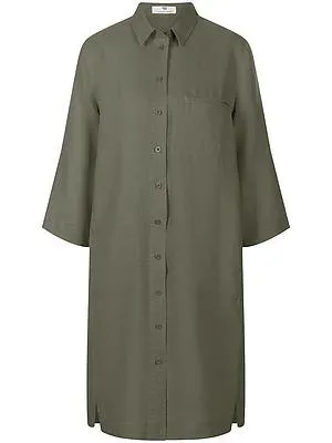 Kleid 3/4-Arm Peter Hahn grün