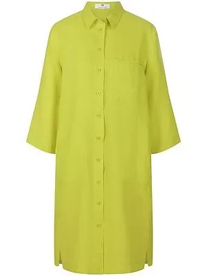 Kleid 3/4-Arm Peter Hahn grün