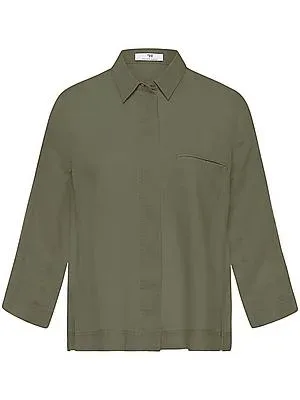 Bluse 3/4-Arm Peter Hahn grün