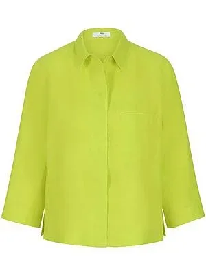 Bluse 3/4-Arm Peter Hahn grün