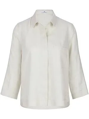 Bluse 3/4-Arm Peter Hahn beige