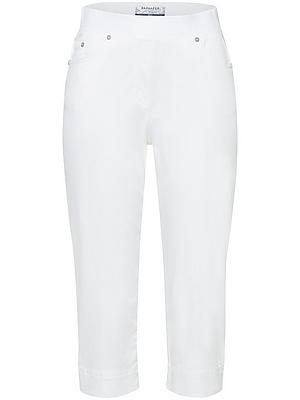 ProForm Slim-Caprihose Modell Pamina Capri Raphaela by Brax weiss