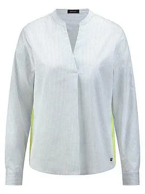 Bluse zum Schlupfen BASLER blau