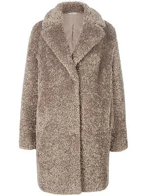 Long-Jacke White Label beige
