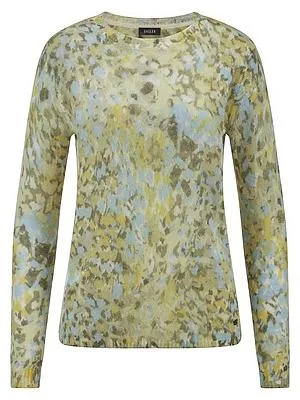 Rundhals-Pullover 1/1-Arm BASLER multicolor